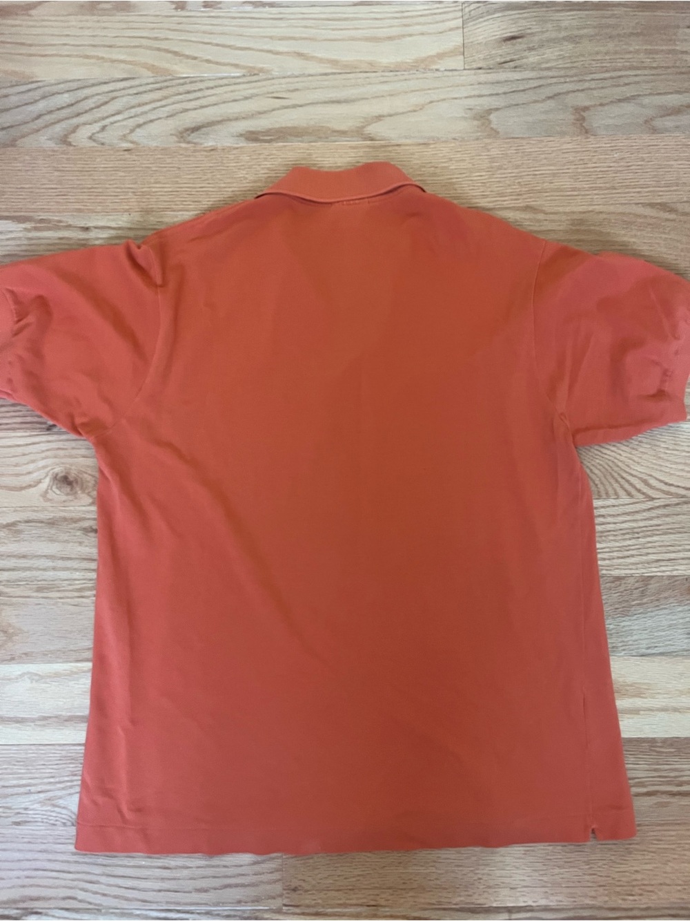 Lacoste Men's Orange Polo Shirt - Picture 2 of 5